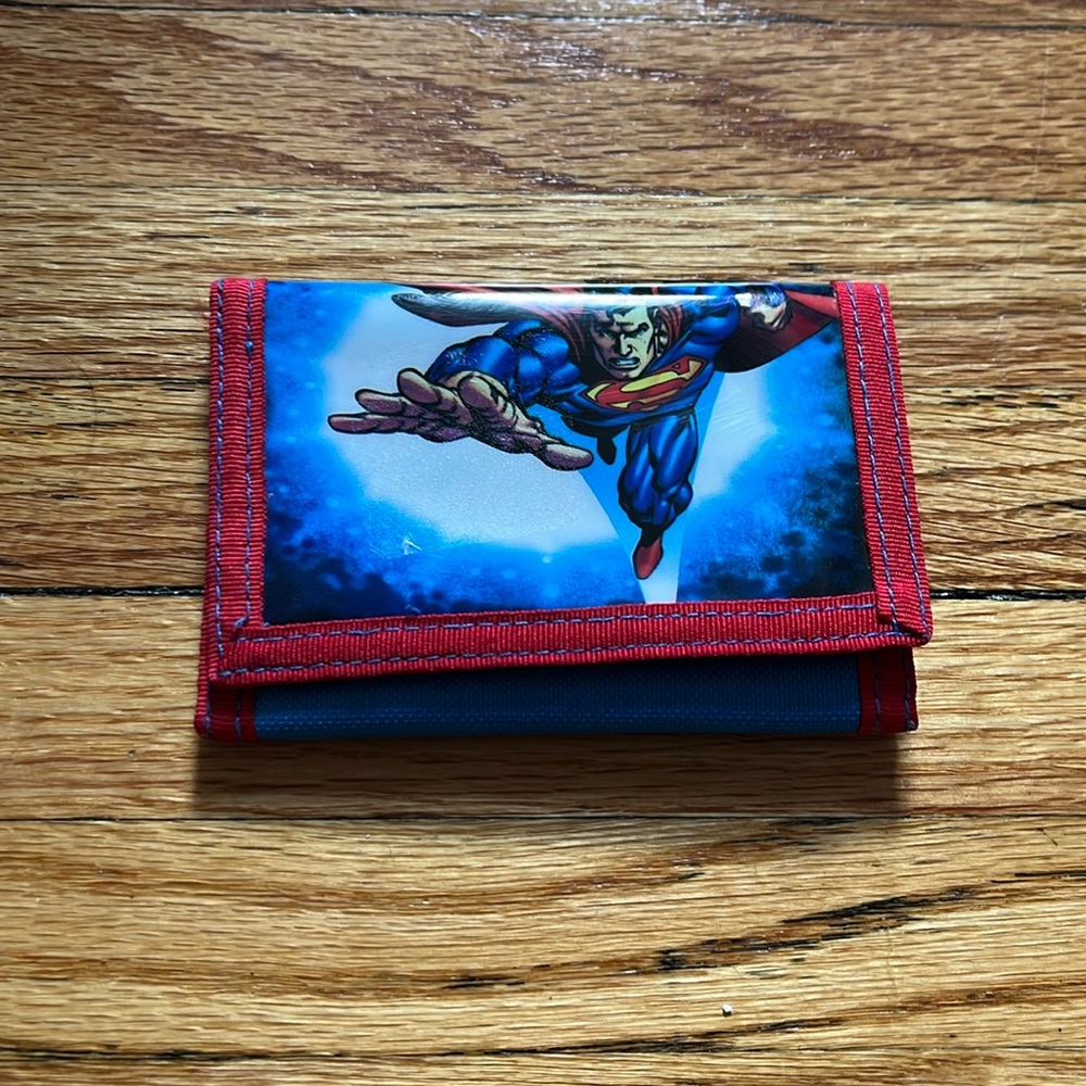 Vintage Superman Wallet / 2006 / DC Comics